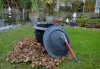 Product image 3 of the product “Bucket with 2 handle and cap (2 parts).  Made from recycled tyres. Dia. 52cm Height 53cm. ”